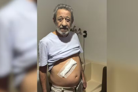 'Um dos piores momentos da vida', diz idoso que teve vesícula retirada em cirurgia de hemorroida