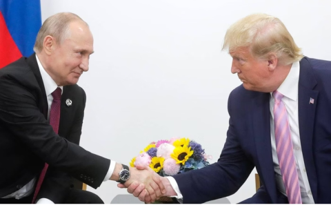 Putin parabeniza Trump por vitória e fala em diálogo com novo governo