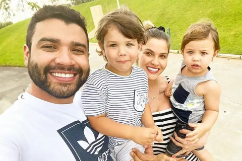 Gusttavo Lima surpreende fãs e anuncia a chegada do terceiro filho