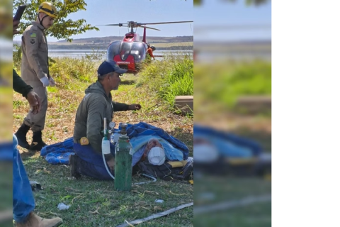 Vítimas de queda de aeronave seguraram destroços para não se afogar